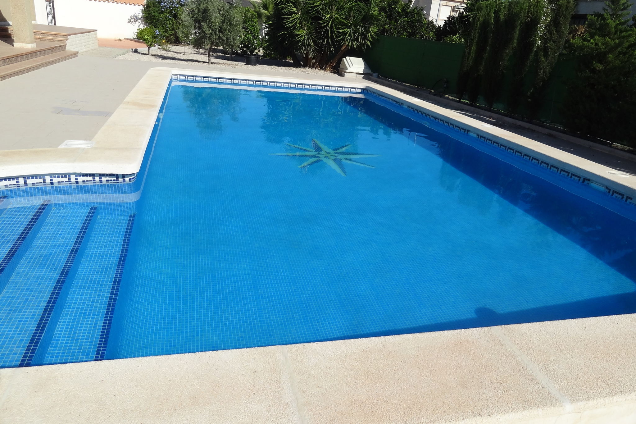Superb villa for large families with large pool in San Fulgencio