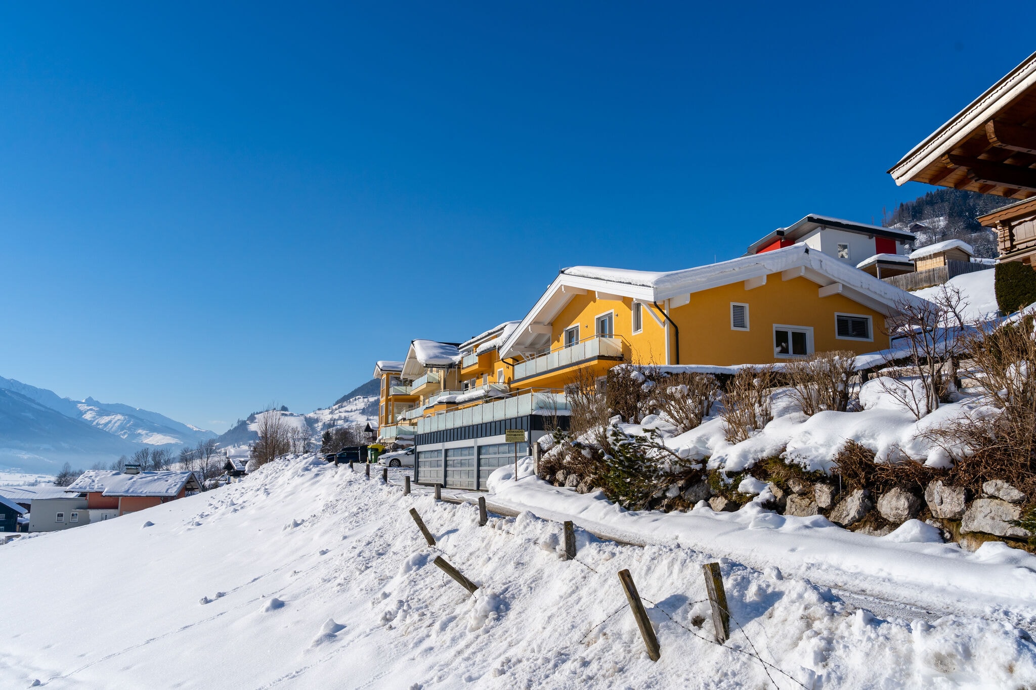 Appartement in Piesendorf vlakbij skigebied
