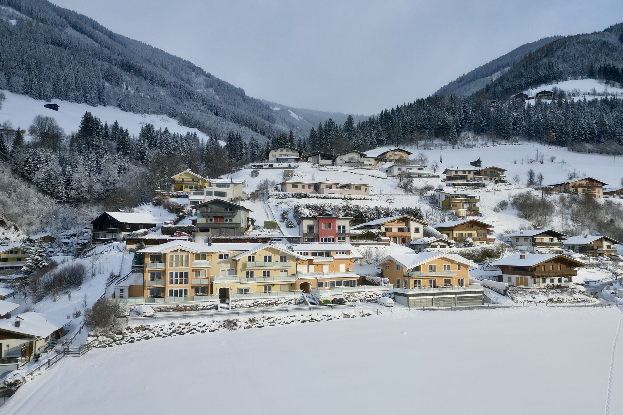 Appartement à Piesendorf près du domaine skiable