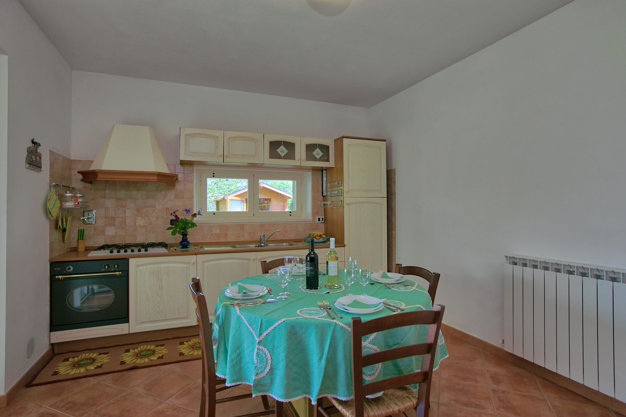 Kleines Ferienhaus in Umbrien, ideal für 4 Personen