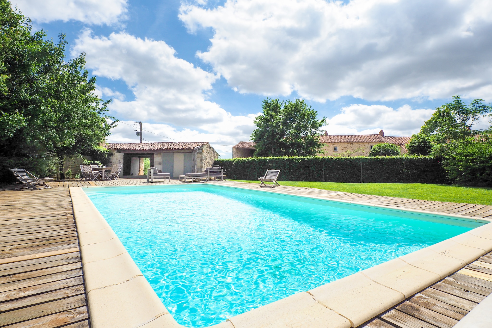 Pool Of House