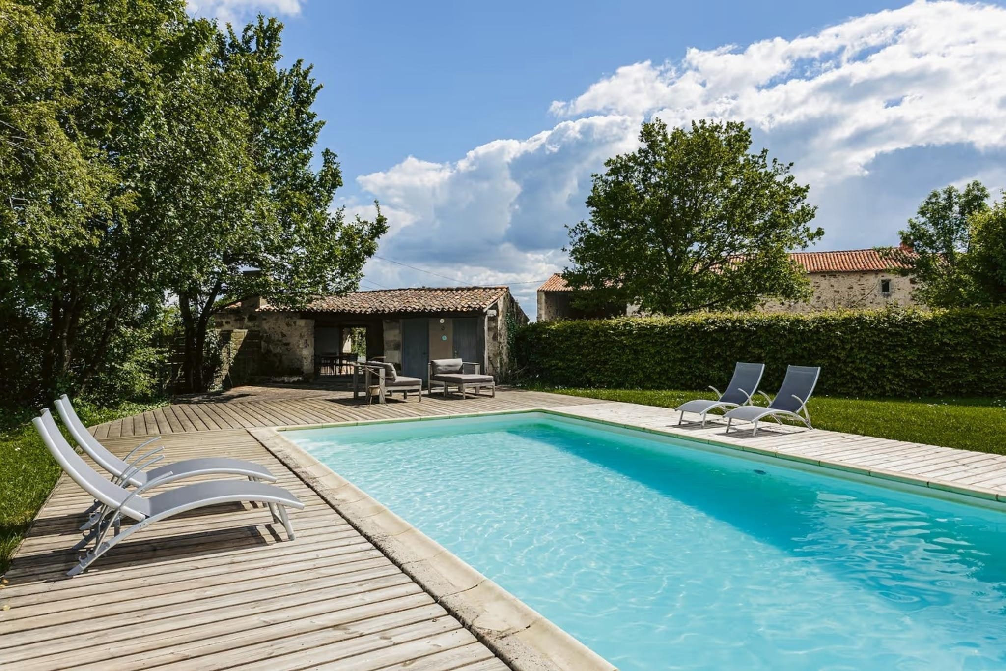 Pool Of House