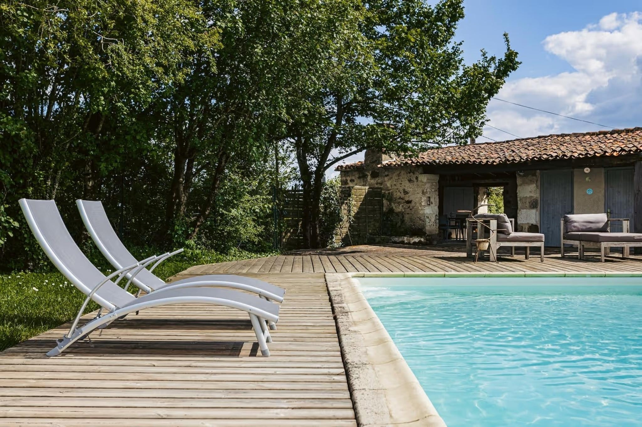 Pool Of House