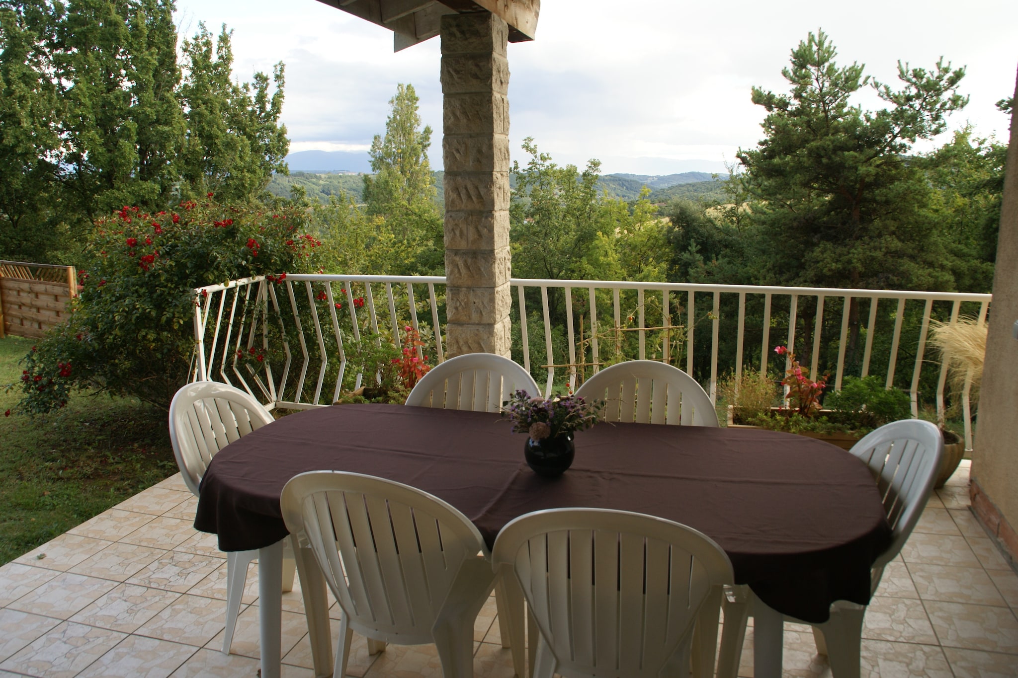 Maison de vacances - BATHERNAY-Terrasbalkon