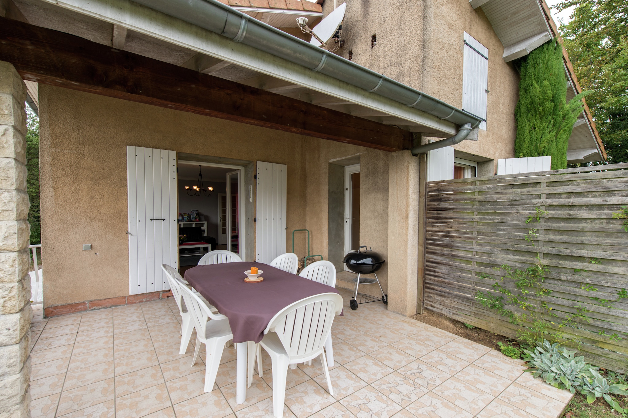 Maison de vacances - BATHERNAY-Terrasbalkon
