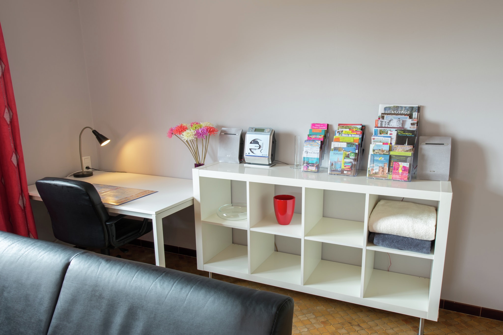 Maison de vacances - BATHERNAY-Woonkamer