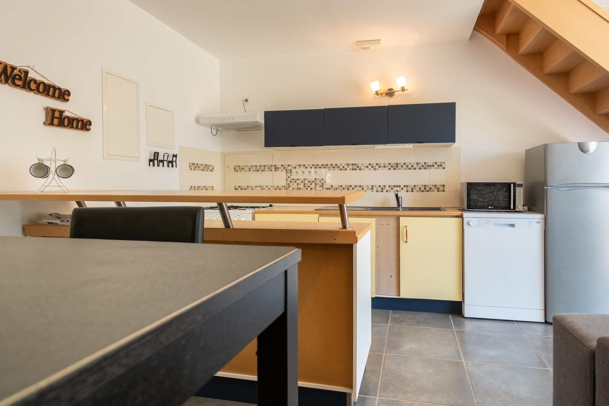 Maison de vacances - BRAINVILLE - Keuken