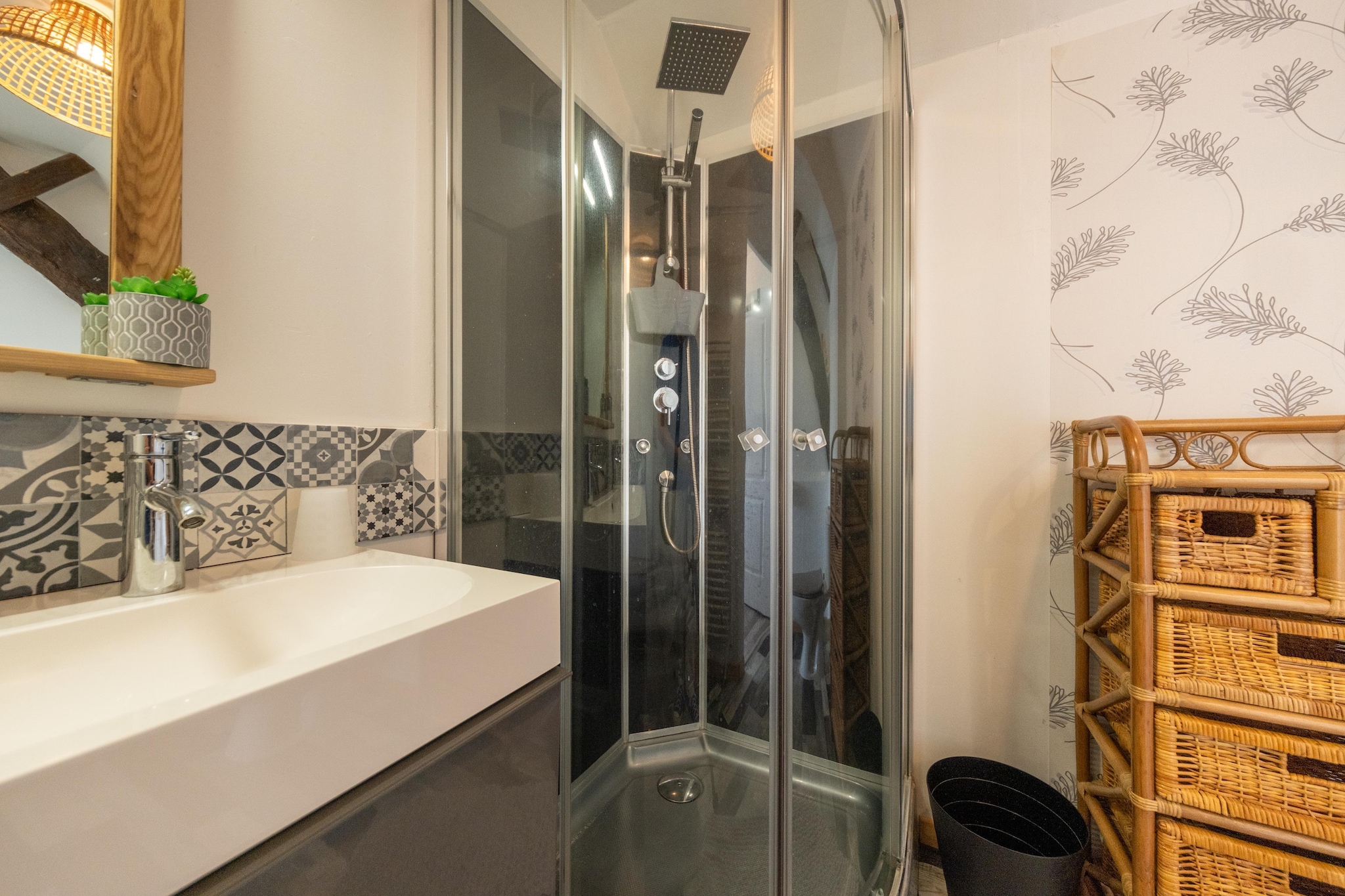 Maison de vacances - BRAINVILLE - Badkamer