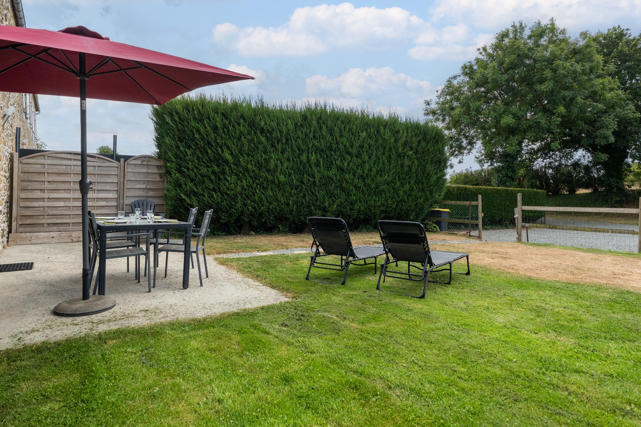 Maison de vacances - BRAINVILLE - Tuinen zomer