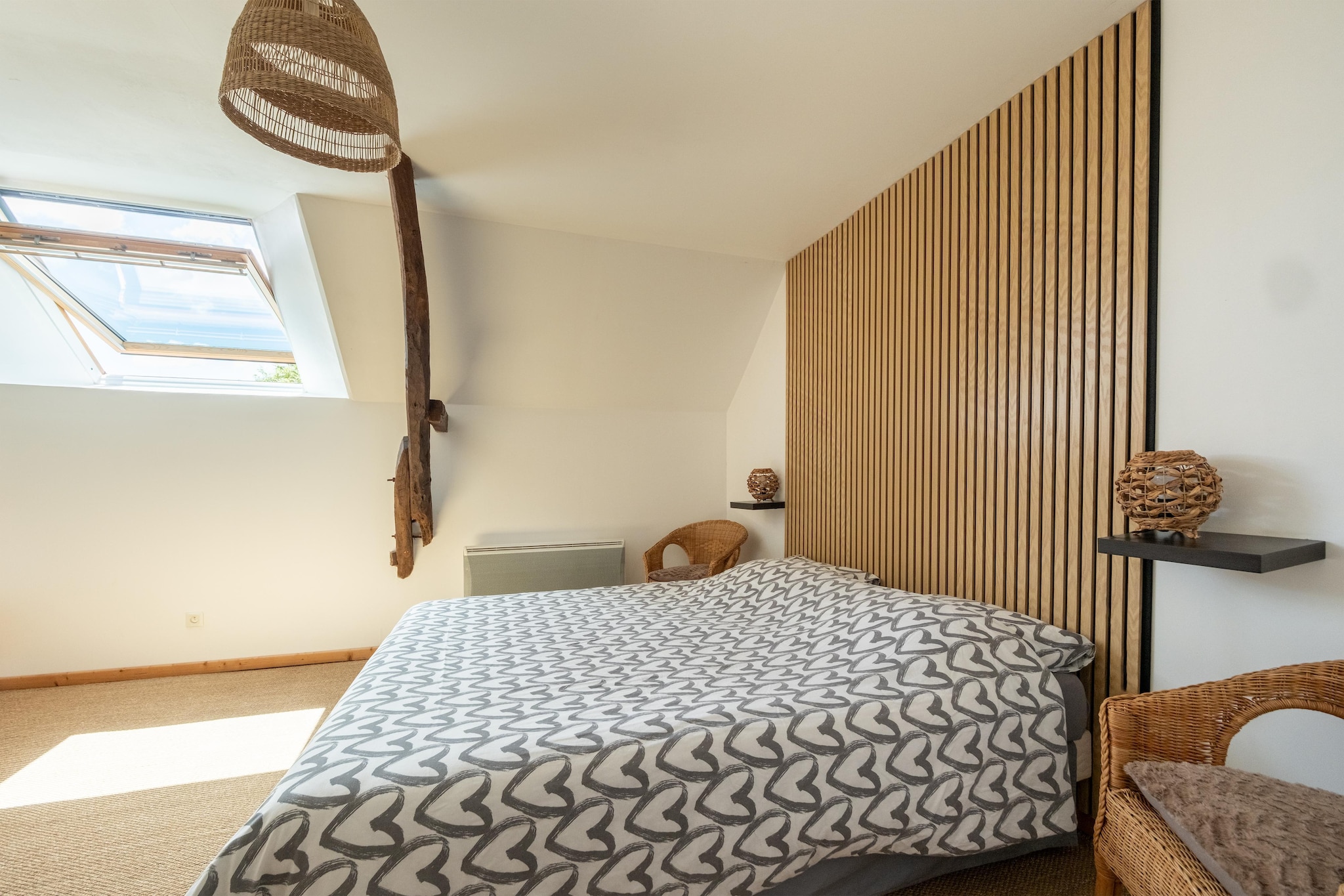 Maison de vacances - BRAINVILLE - Slaapkamer