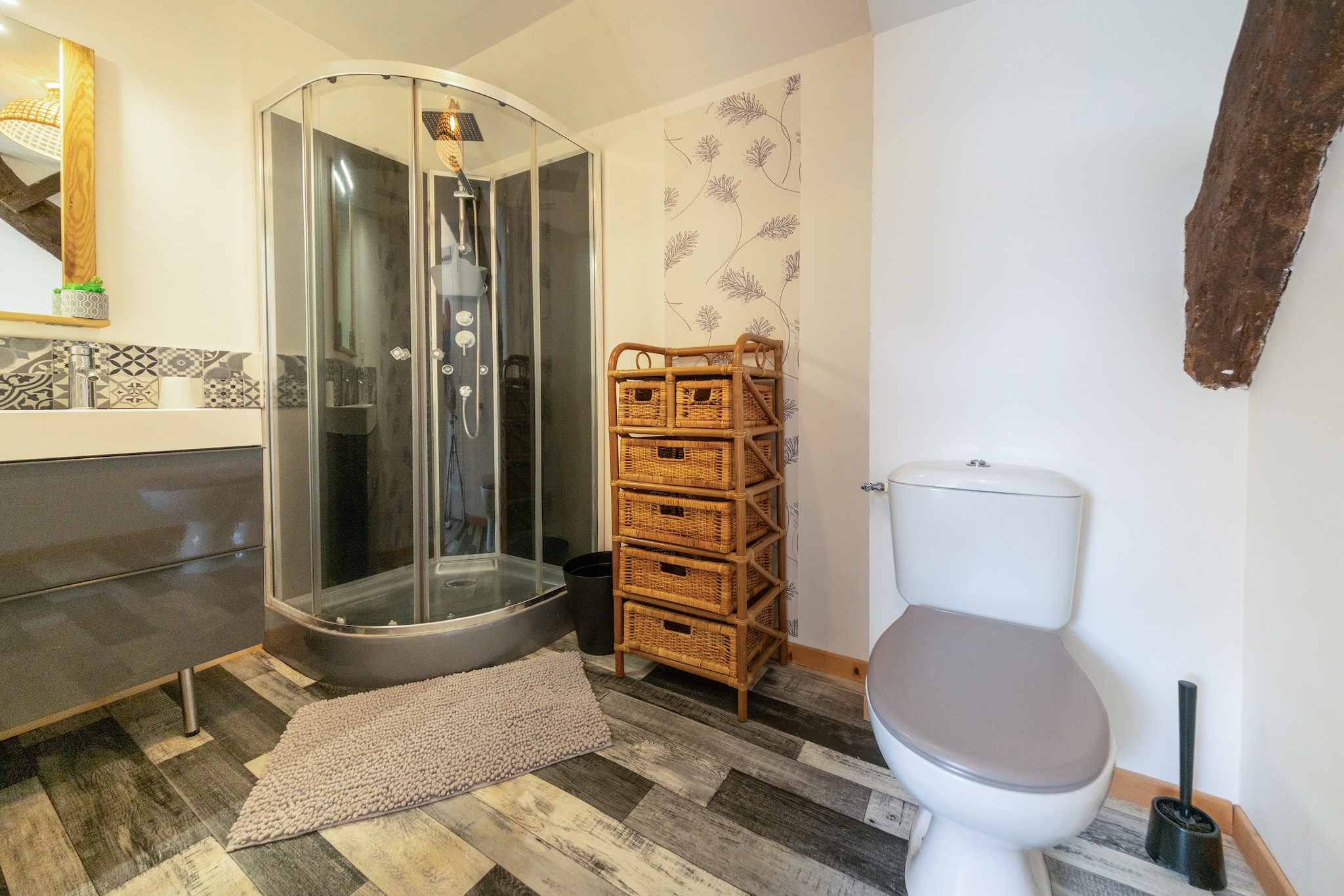 Maison de vacances - BRAINVILLE - Badkamer