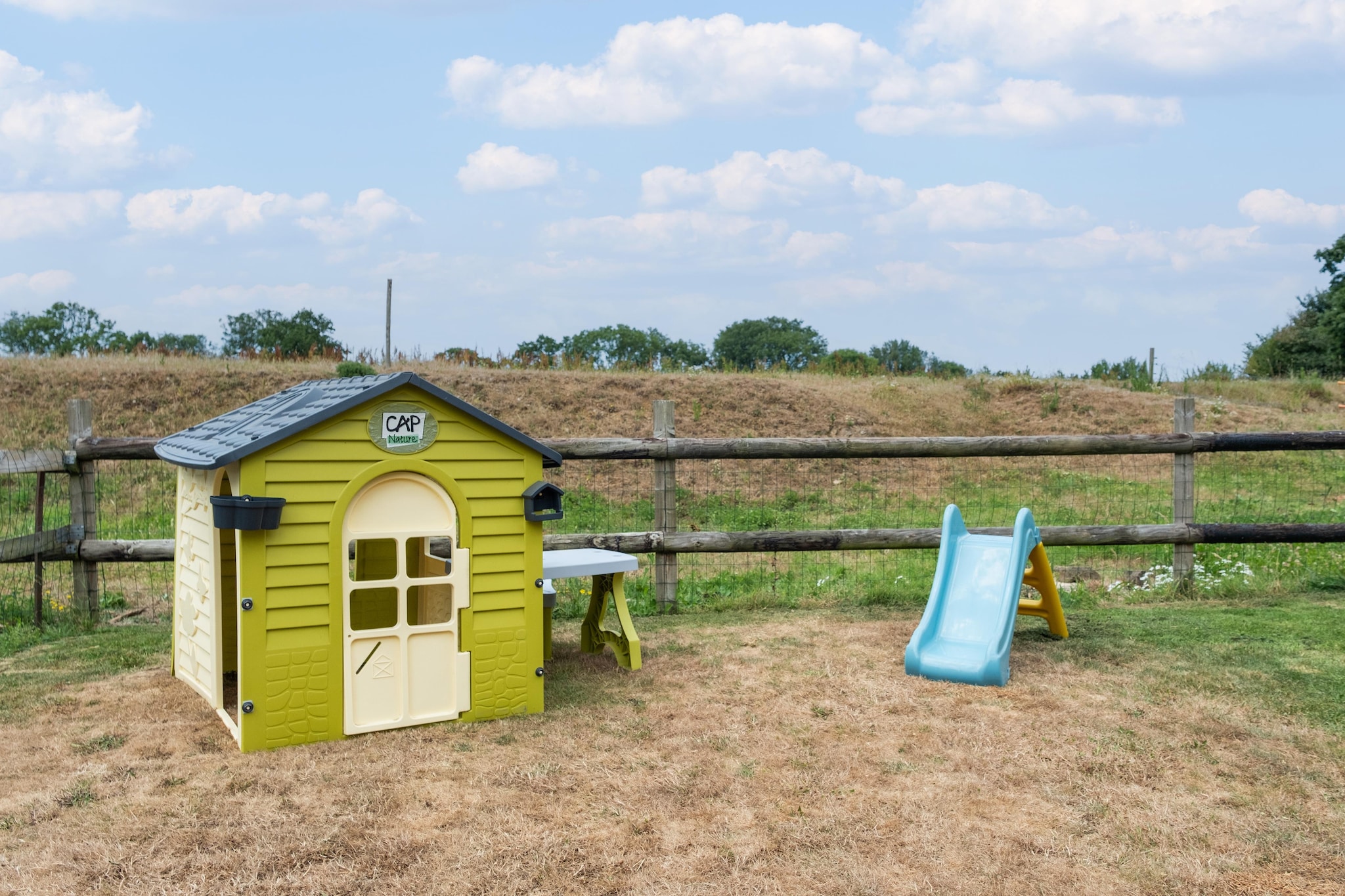 Maison de vacances - BRAINVILLE - Tuinen zomer