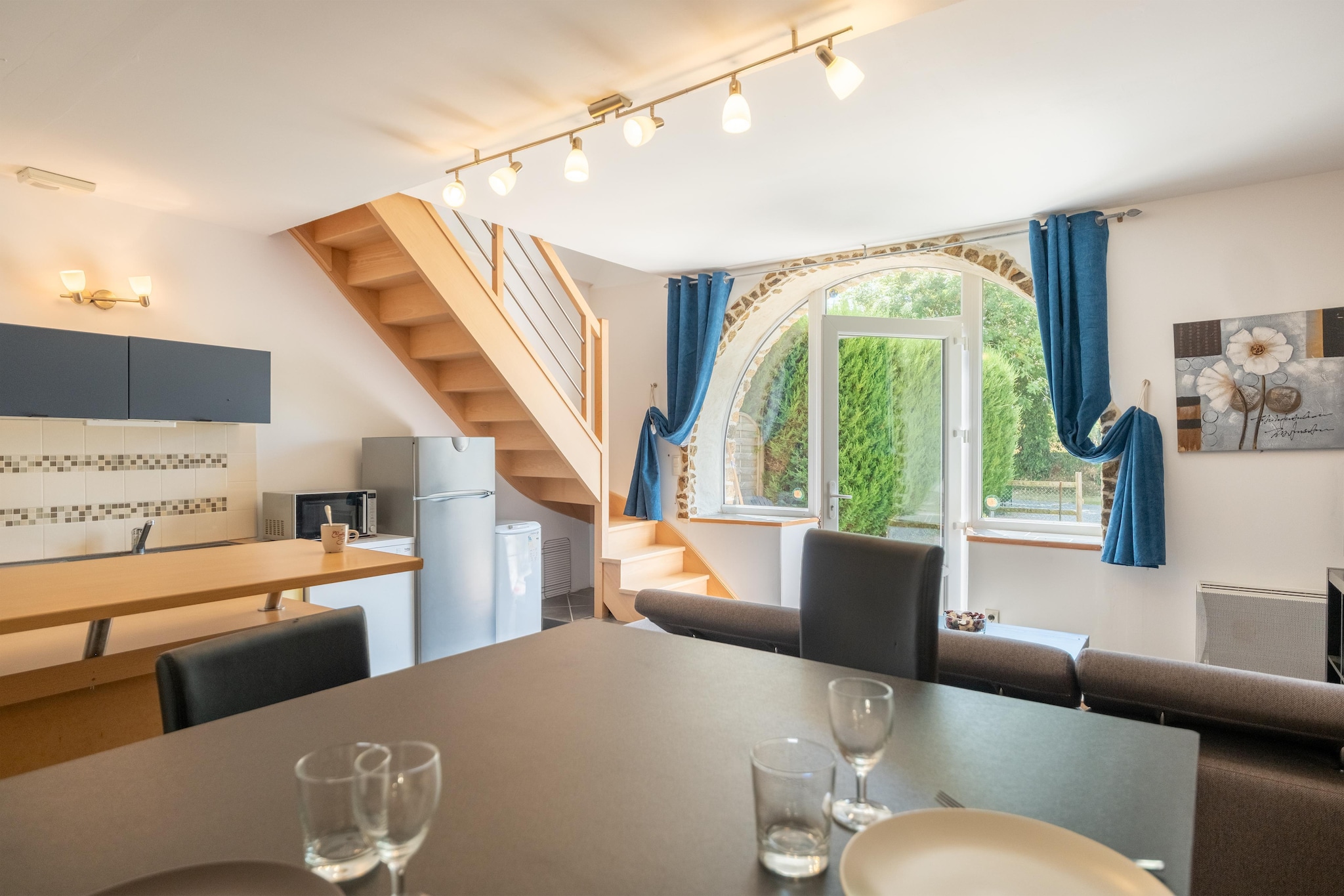 Maison de vacances - BRAINVILLE - Eetkamer