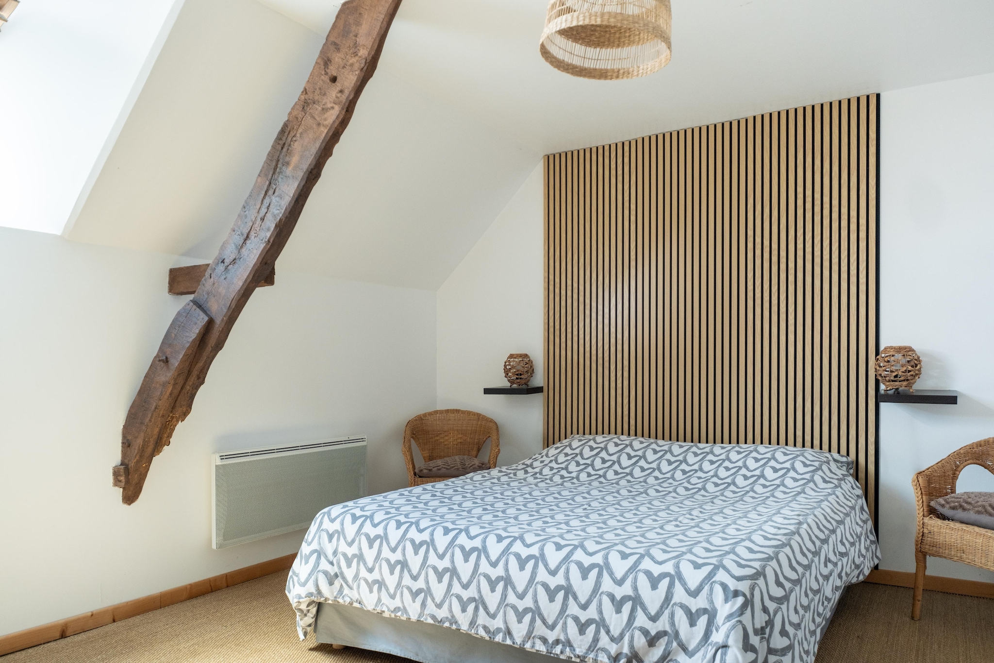 Maison de vacances - BRAINVILLE - Slaapkamer
