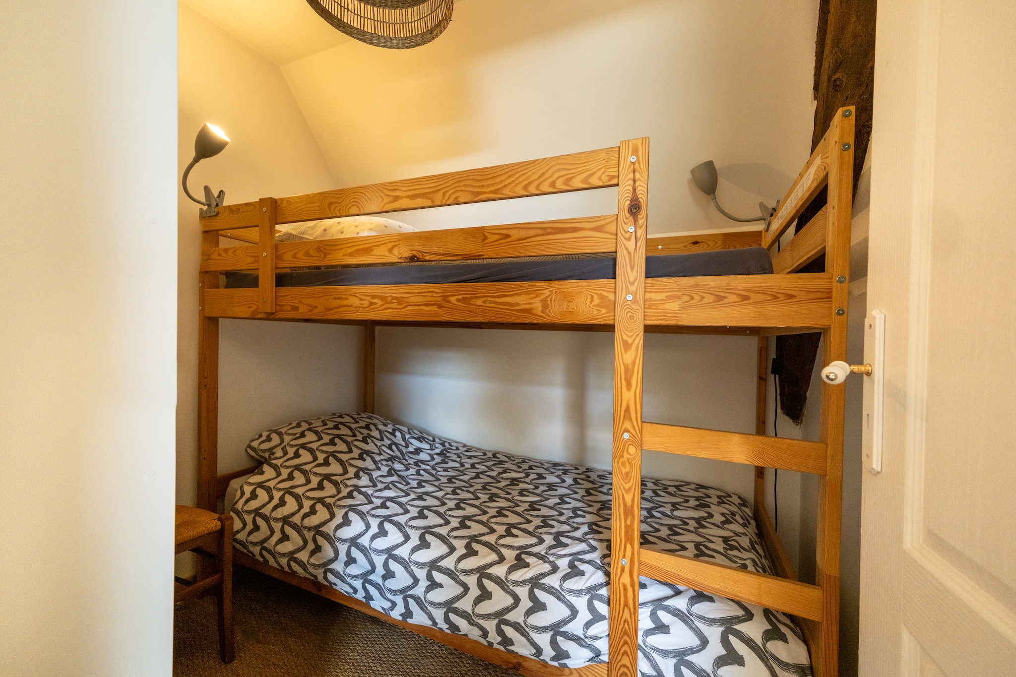 Maison de vacances - BRAINVILLE - Slaapkamer