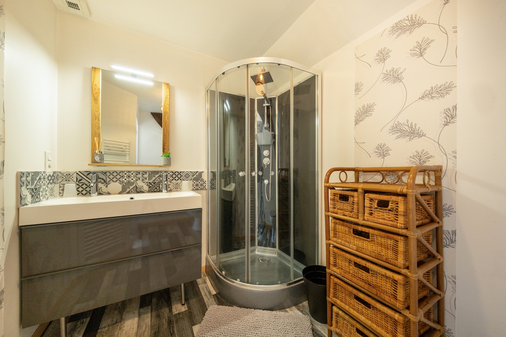 Maison de vacances - BRAINVILLE - Badkamer