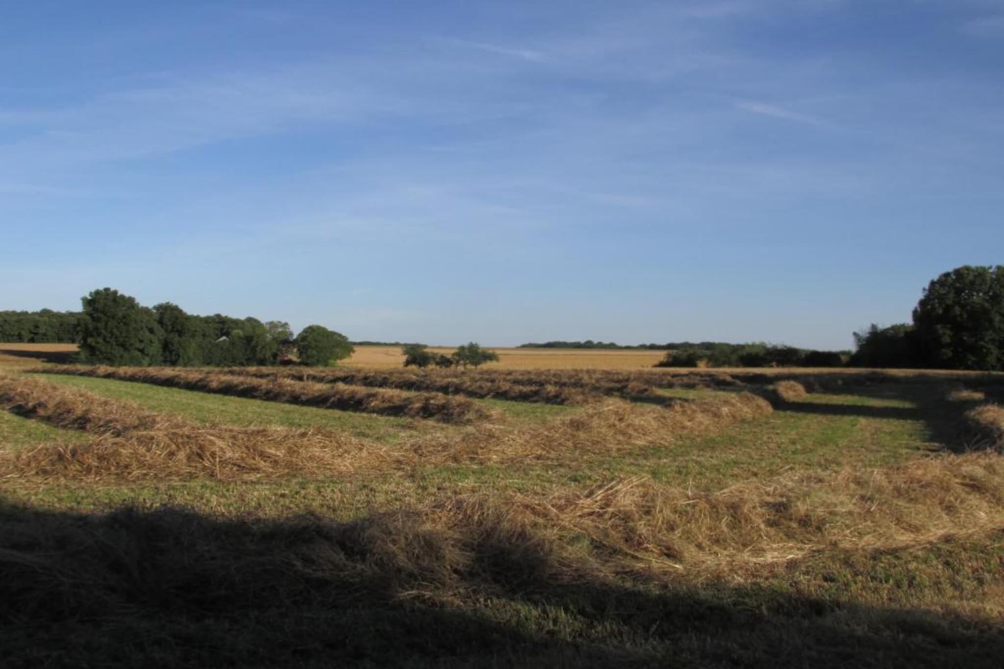 La Campagne-Gebieden zomer 5km
