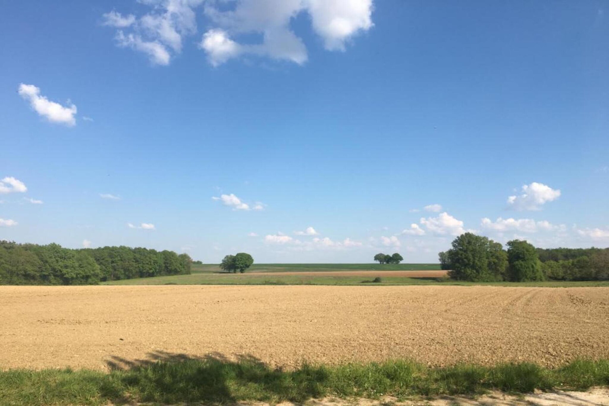 La Campagne-Gebieden zomer 5km