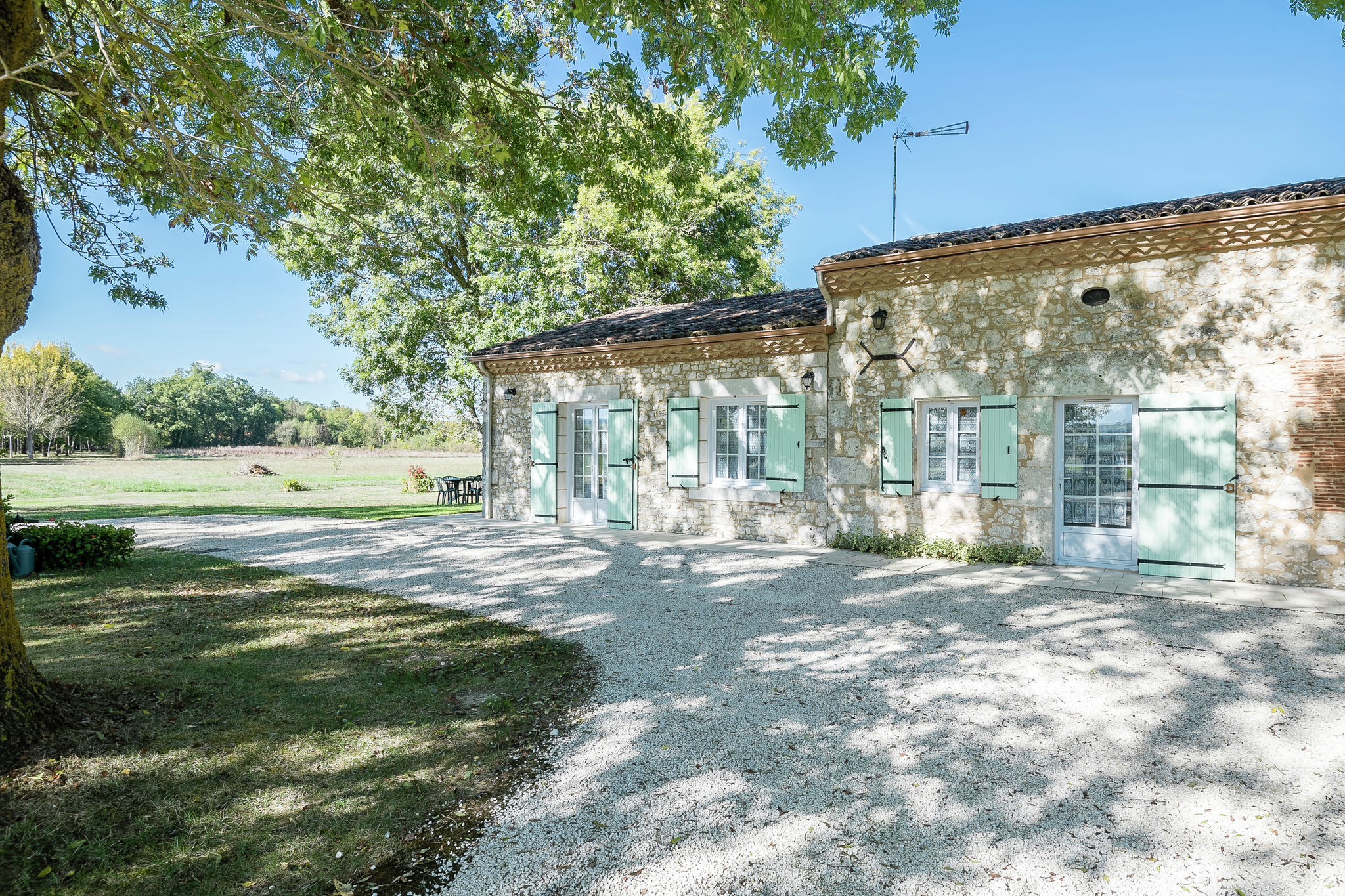 Beautiful home in rural location near Bergerac (8 km), near unique spots