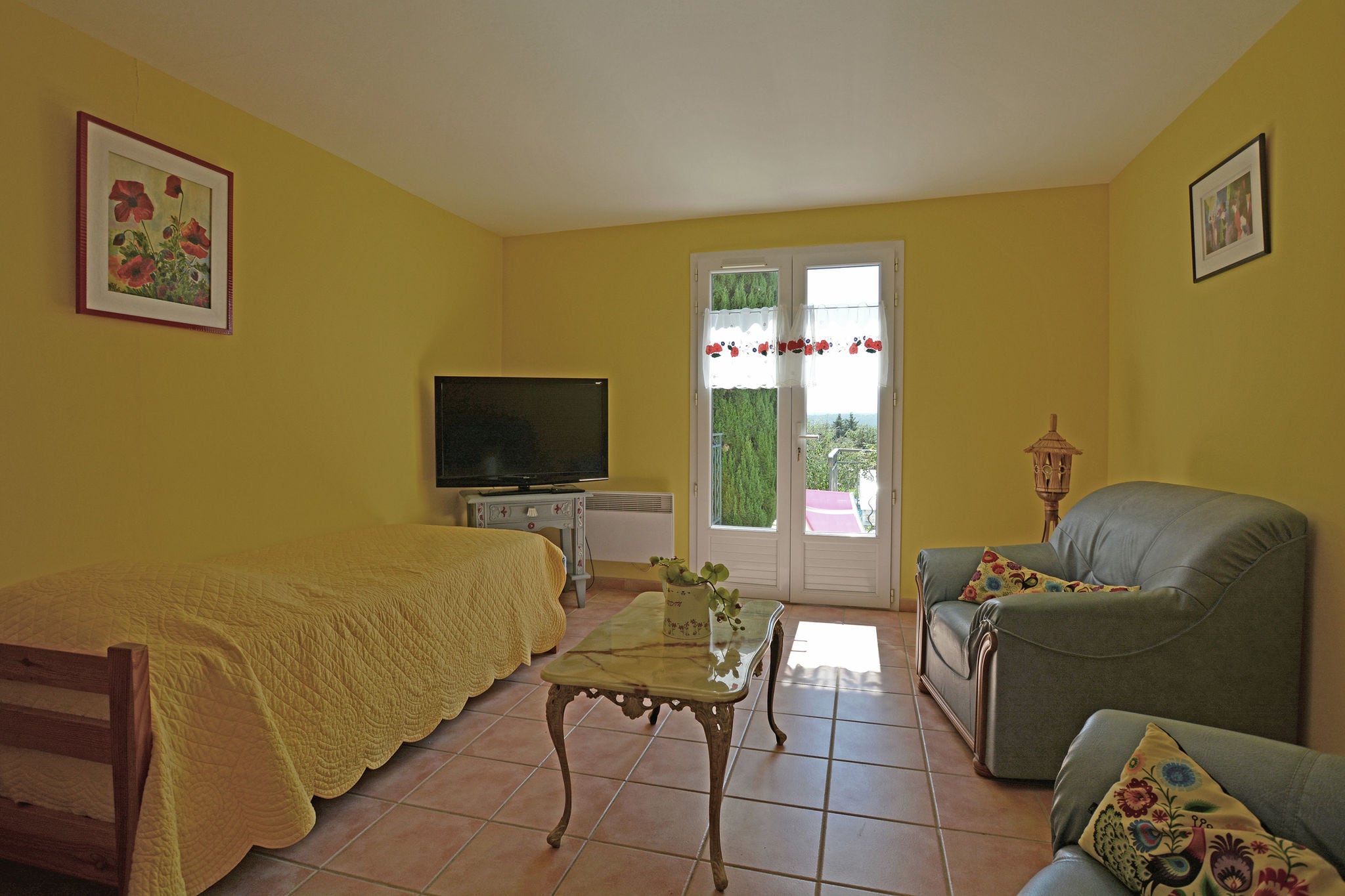 Beautiful holiday house with airco and private pool near Uzès