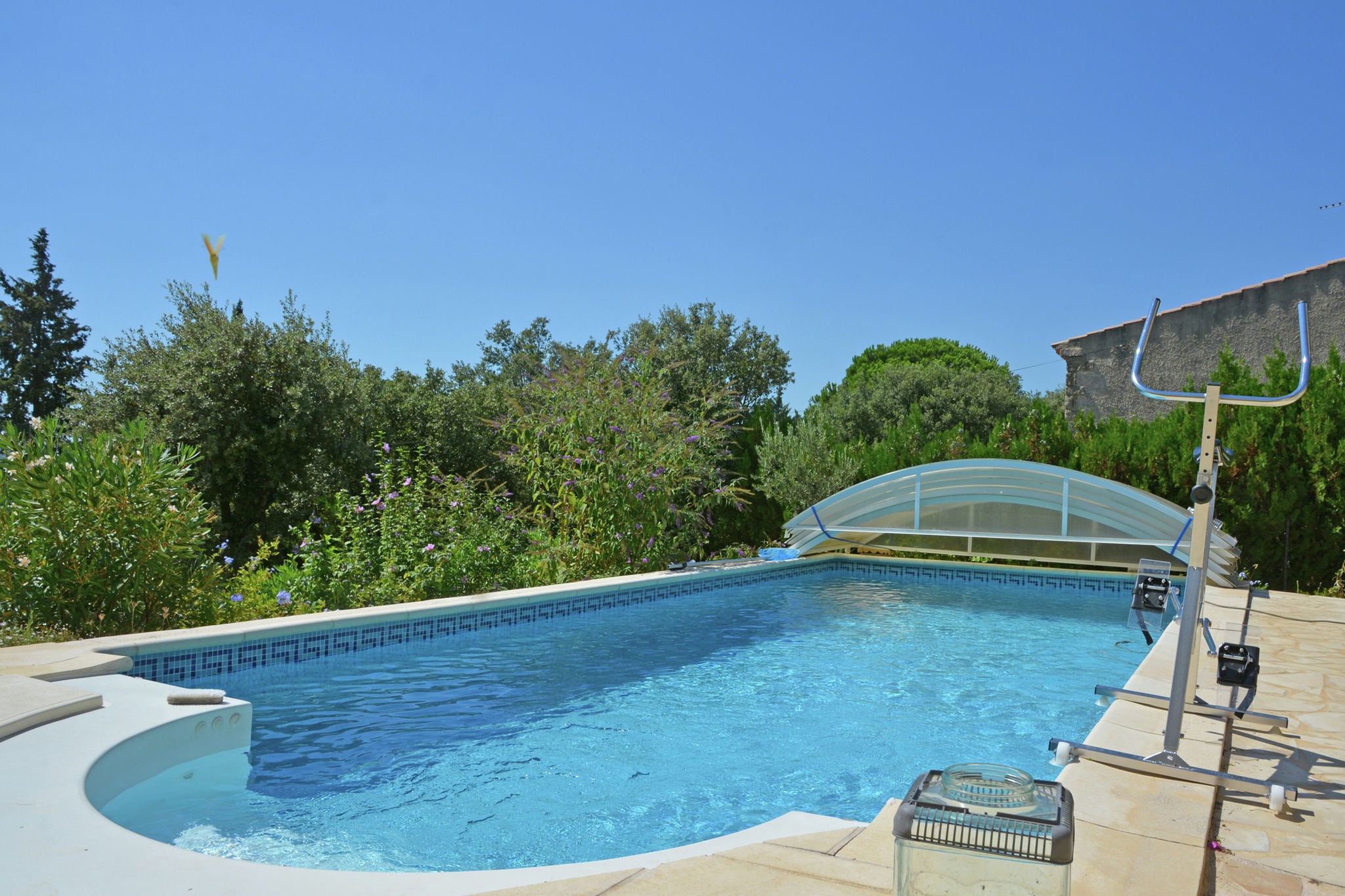 Beautiful holiday house with airco and private pool near Uzès