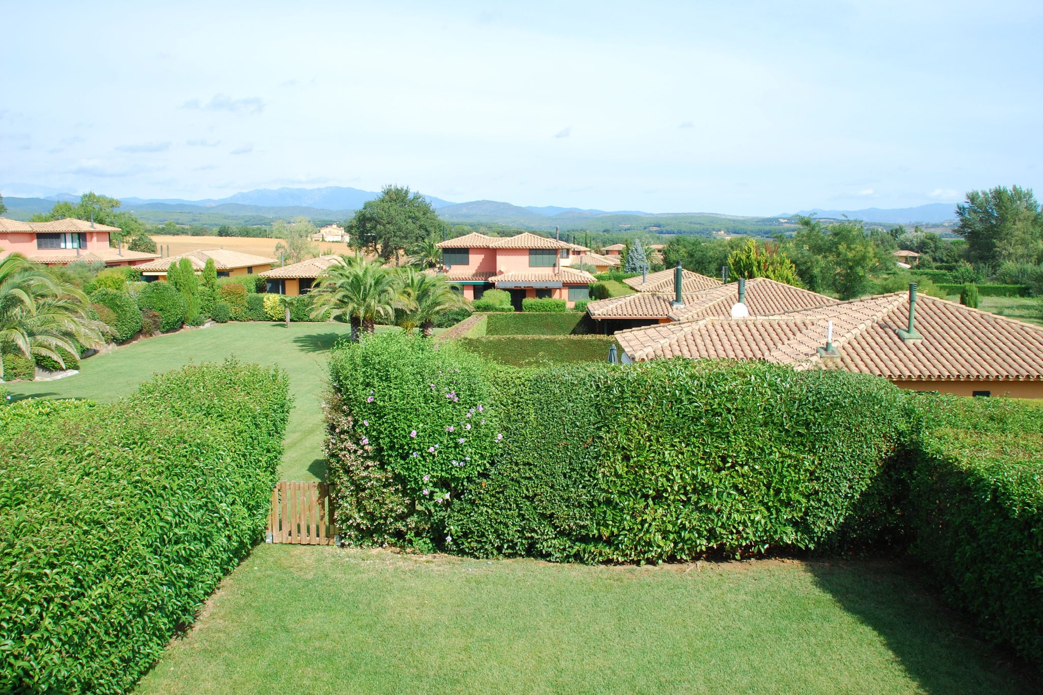 Quaint Villa in Navata with Fenced Garden