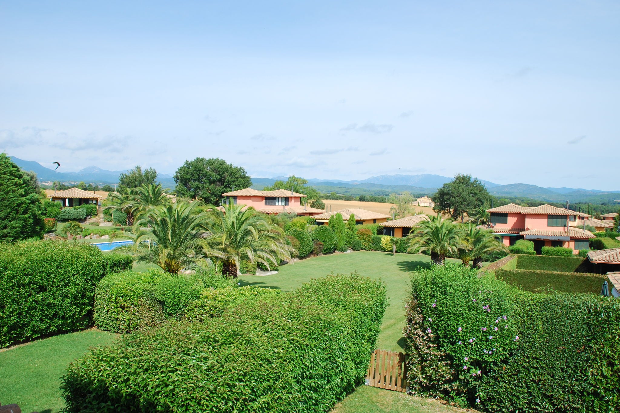Quaint Villa in Navata with Fenced Garden