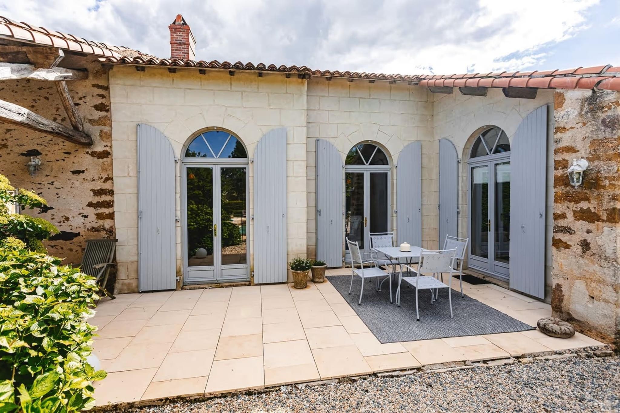 L'Orangerie - Extérieur été