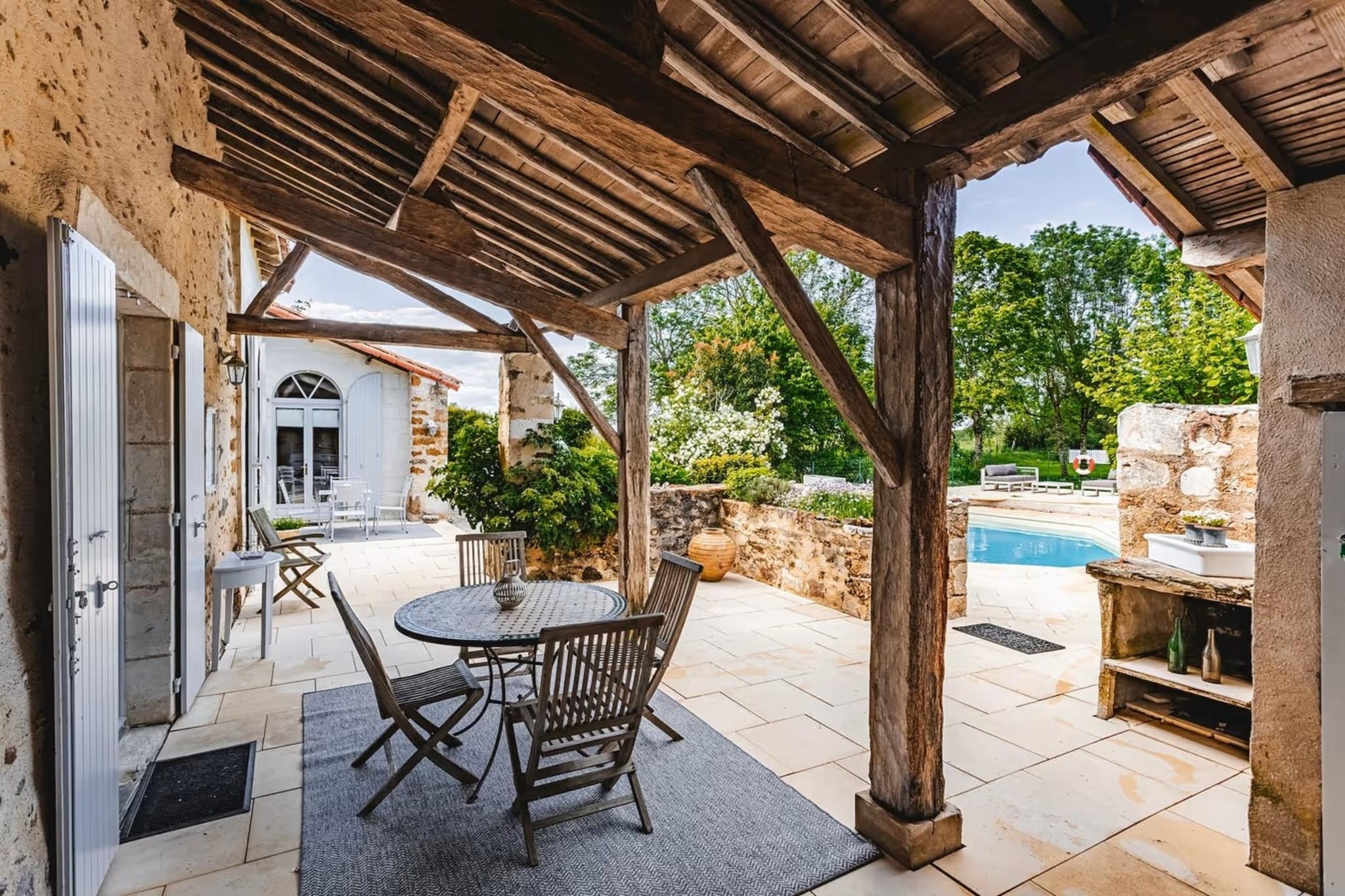 L'Orangerie - Terrasse / balcon