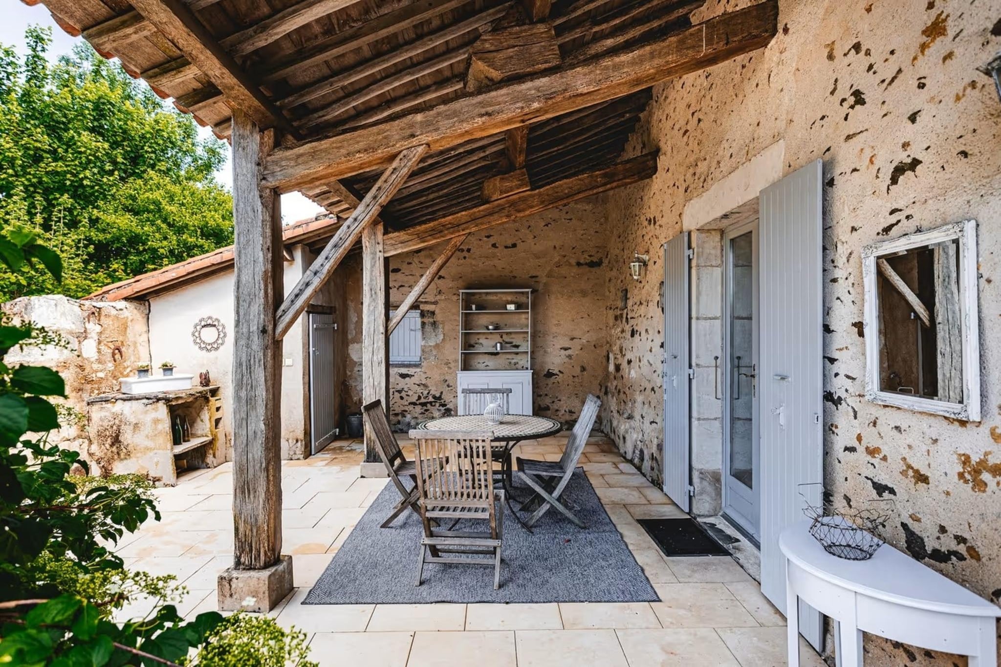 L'Orangerie - Terrasse / balcon