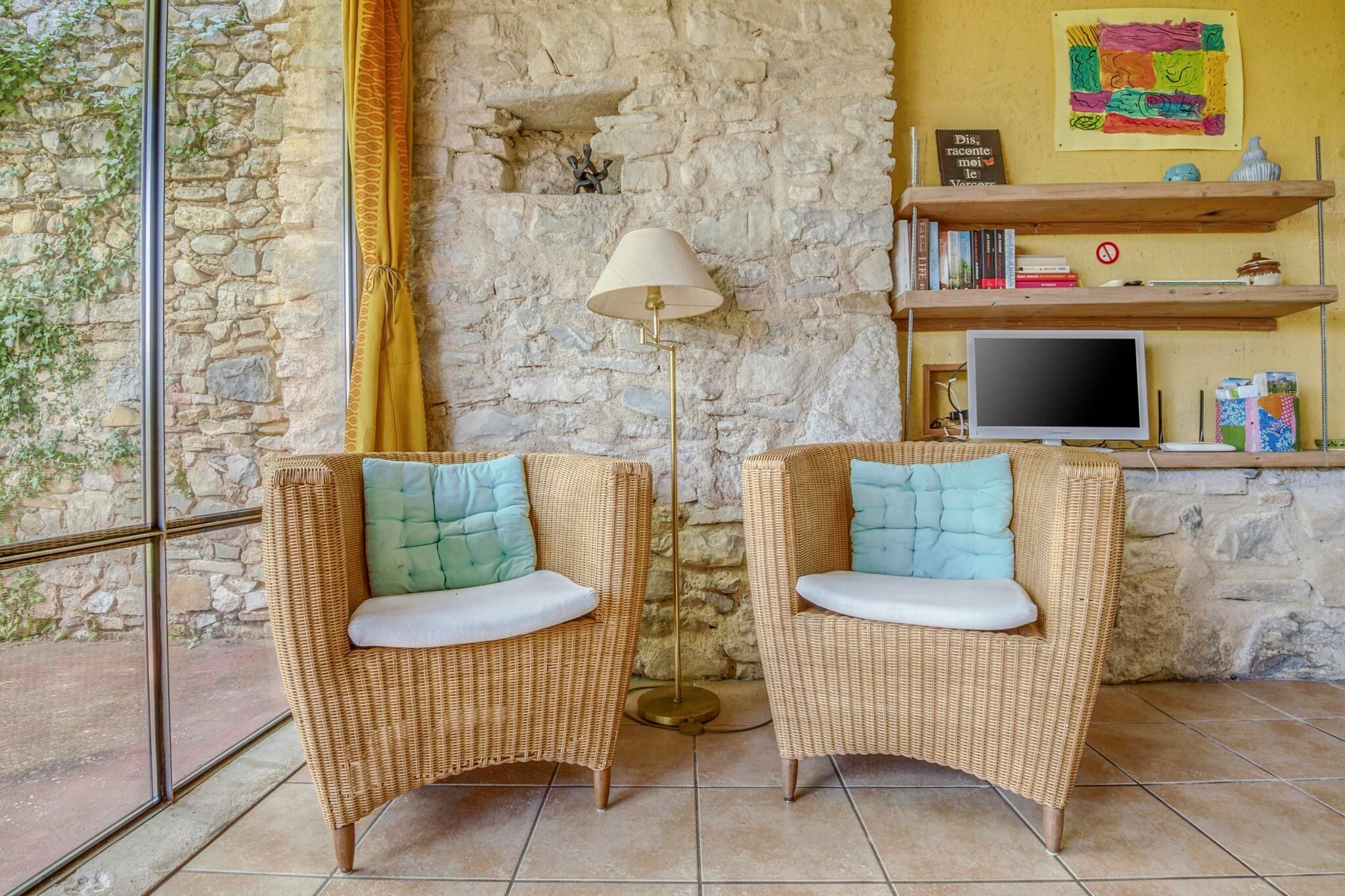 Maison de vacances confortable à Marignac-en-Diois avec Jardin