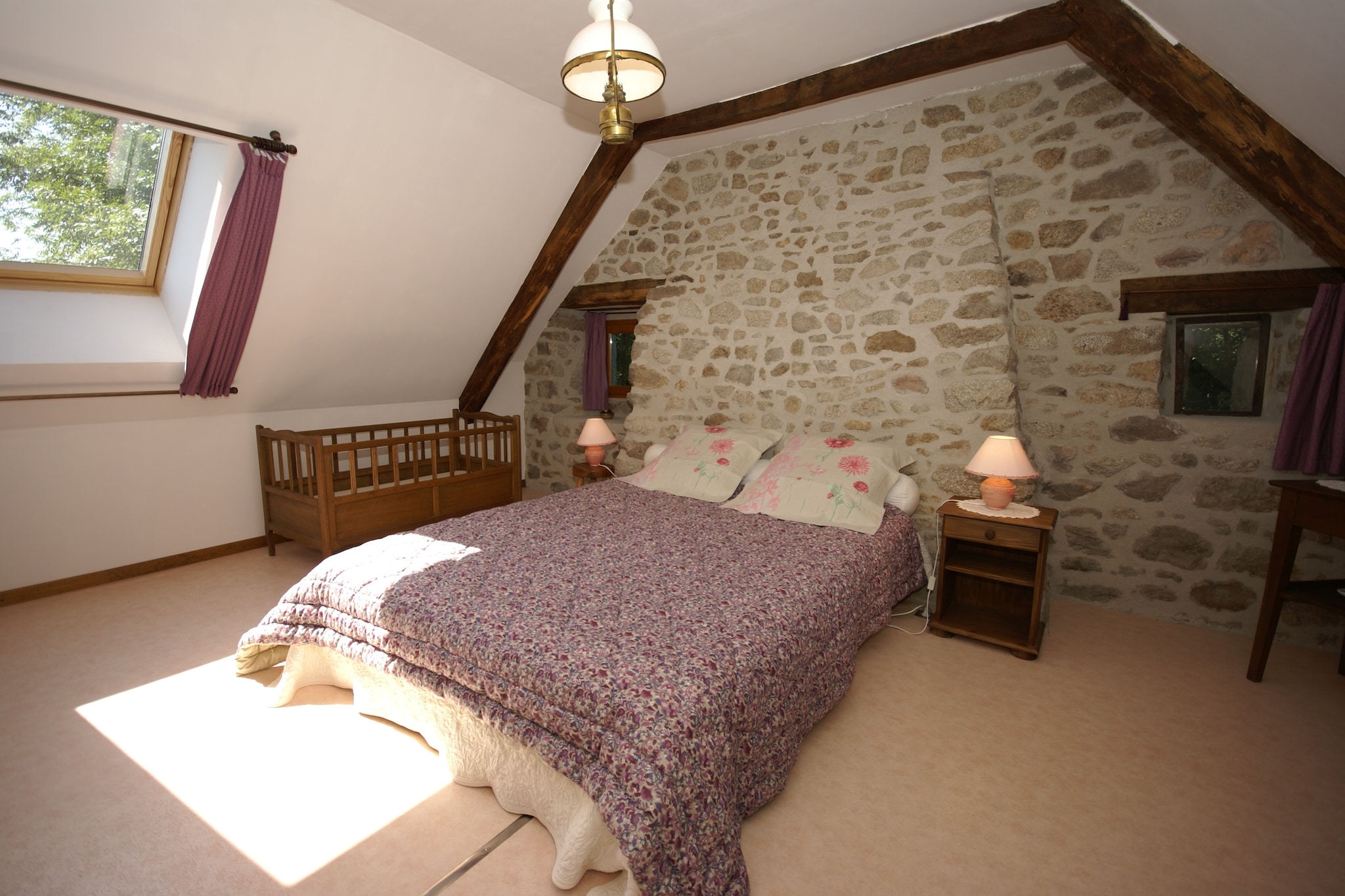 Maison de vacances - SAINT-MERD-LA-BREUILLE - Bedroom