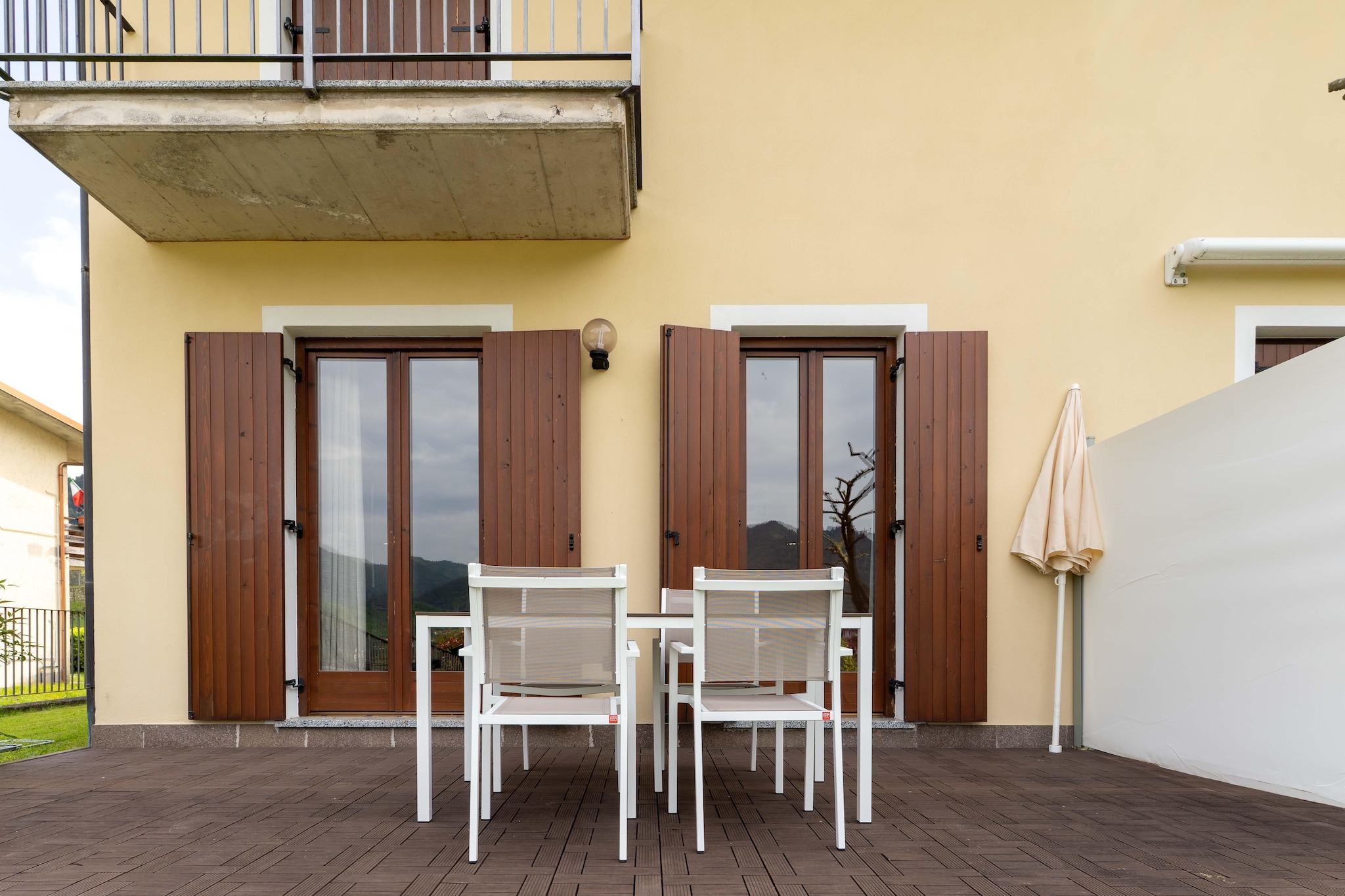 Casa Flora 4 app-Terrasbalkon