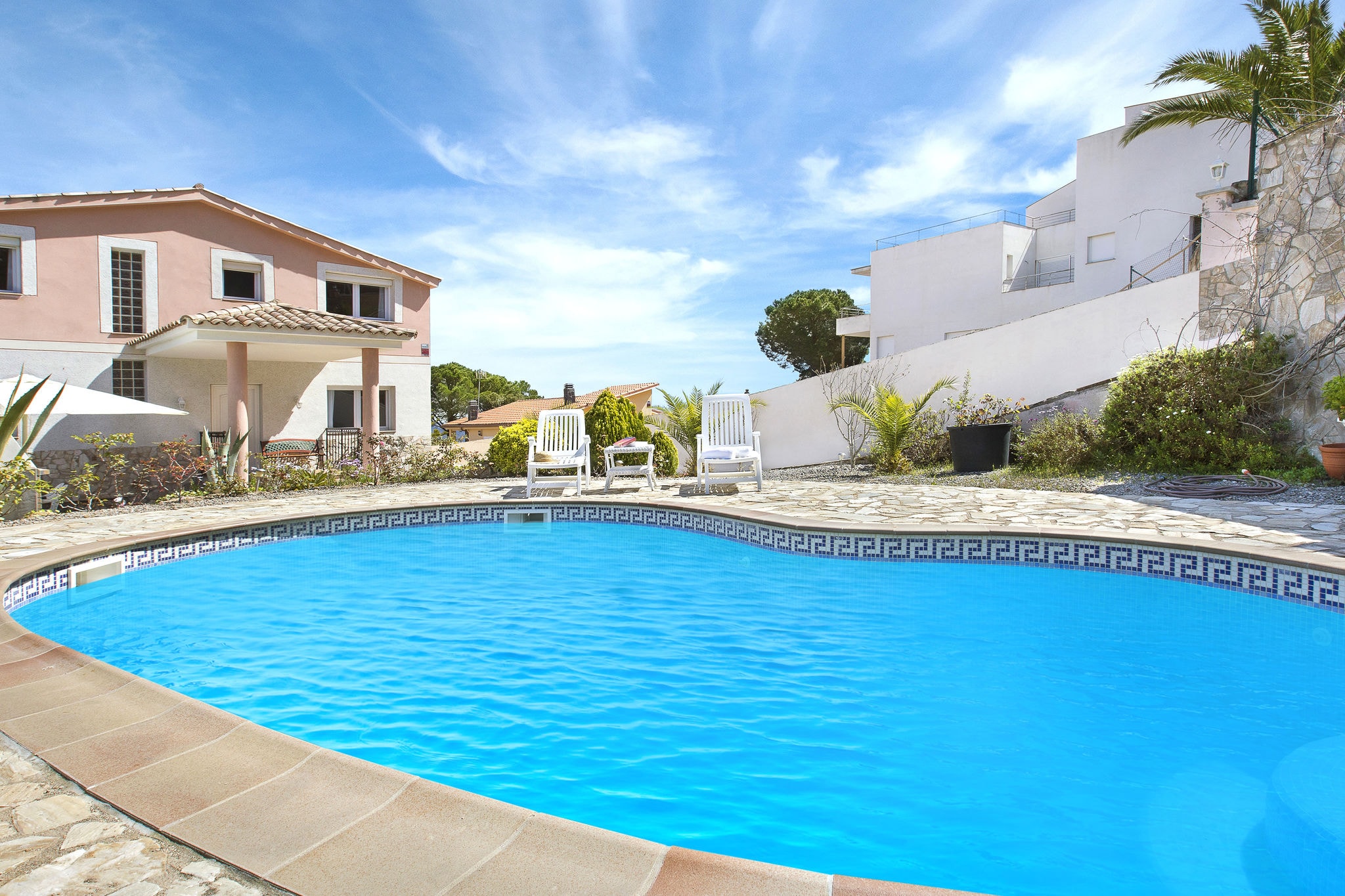 Komfortable Villa bei Lloret De Mar, privater Pool