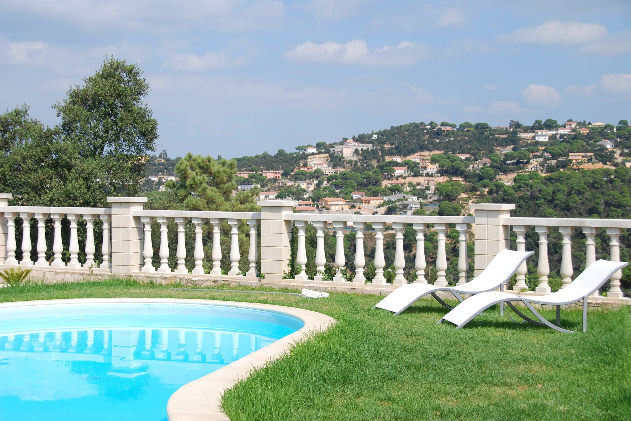 Ruhige Villa mit Swimmingpool in Lloret de Mar