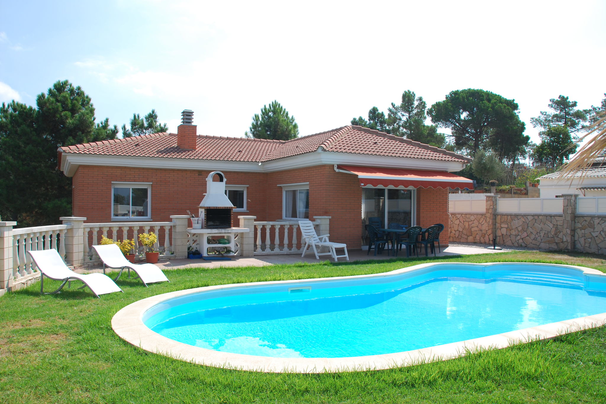 Welcoming villa in Lloret de Mar with private pool