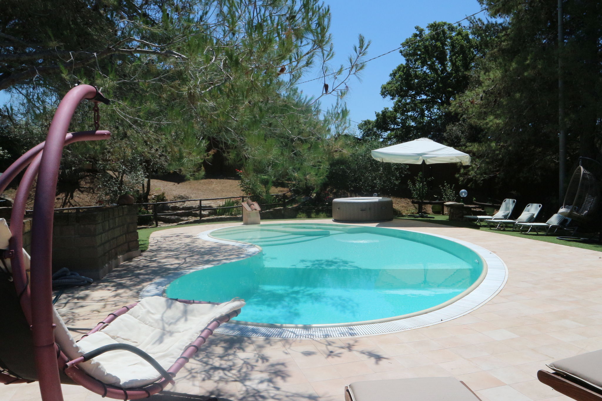 Leuk vakantiehuis in Suvereto met een privézwembad