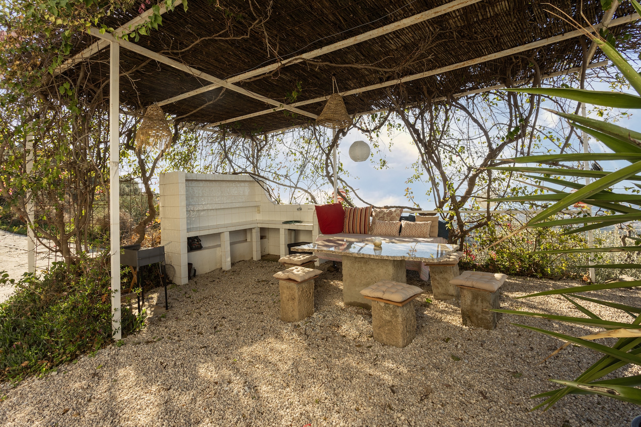 Vista Maravilla-Gebieden zomer 1km