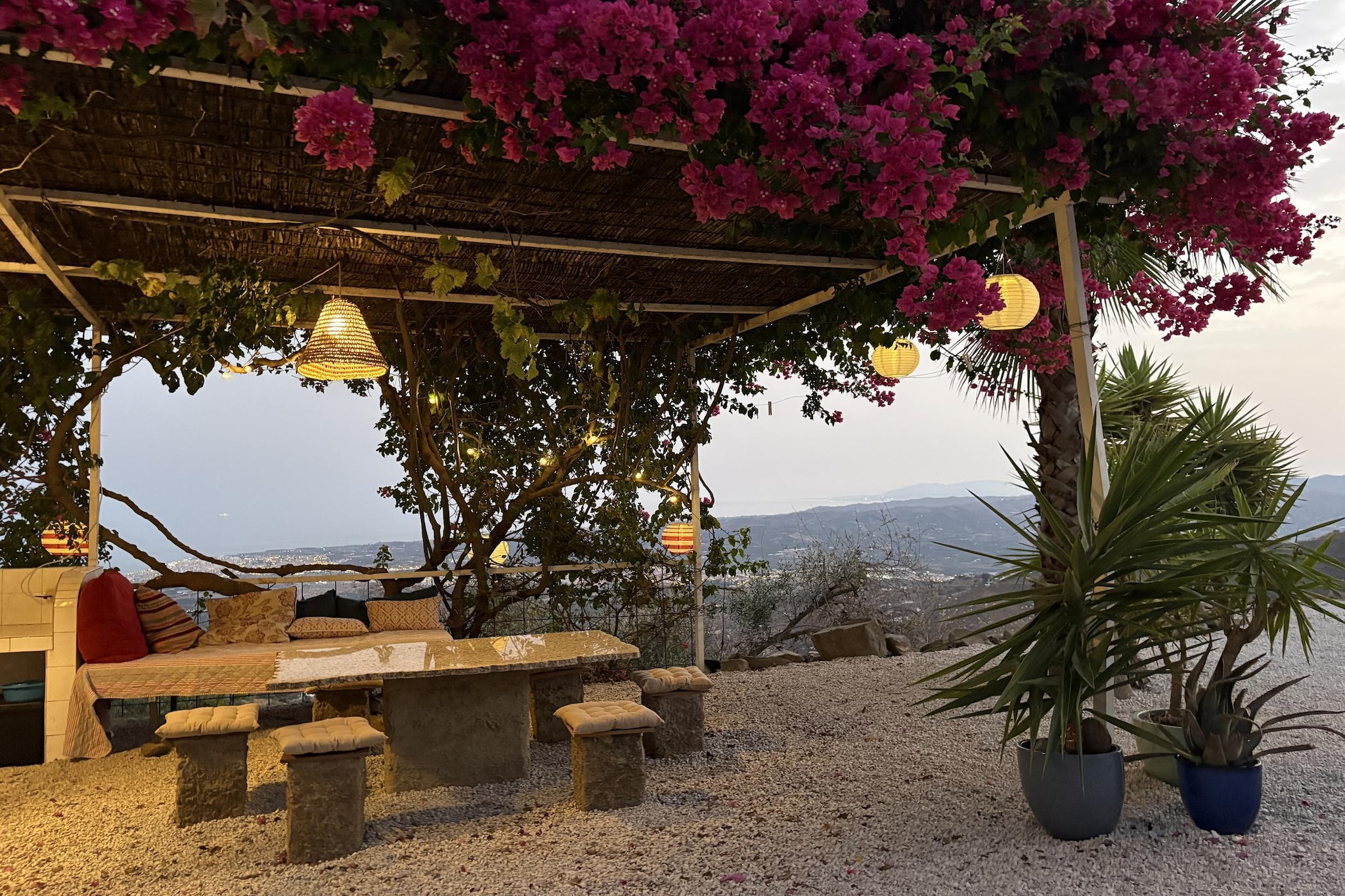 Villa La Beata-Terrasbalkon