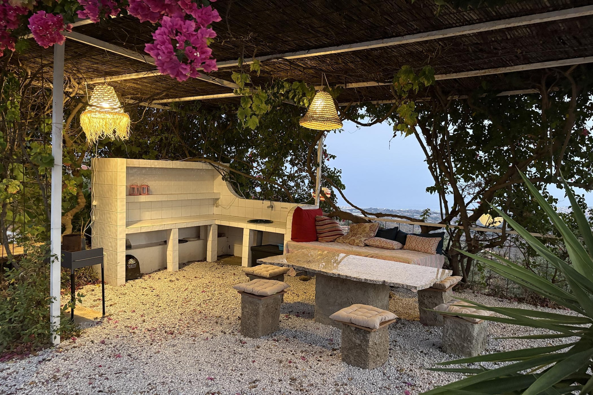 Villa La Beata-Terrasbalkon