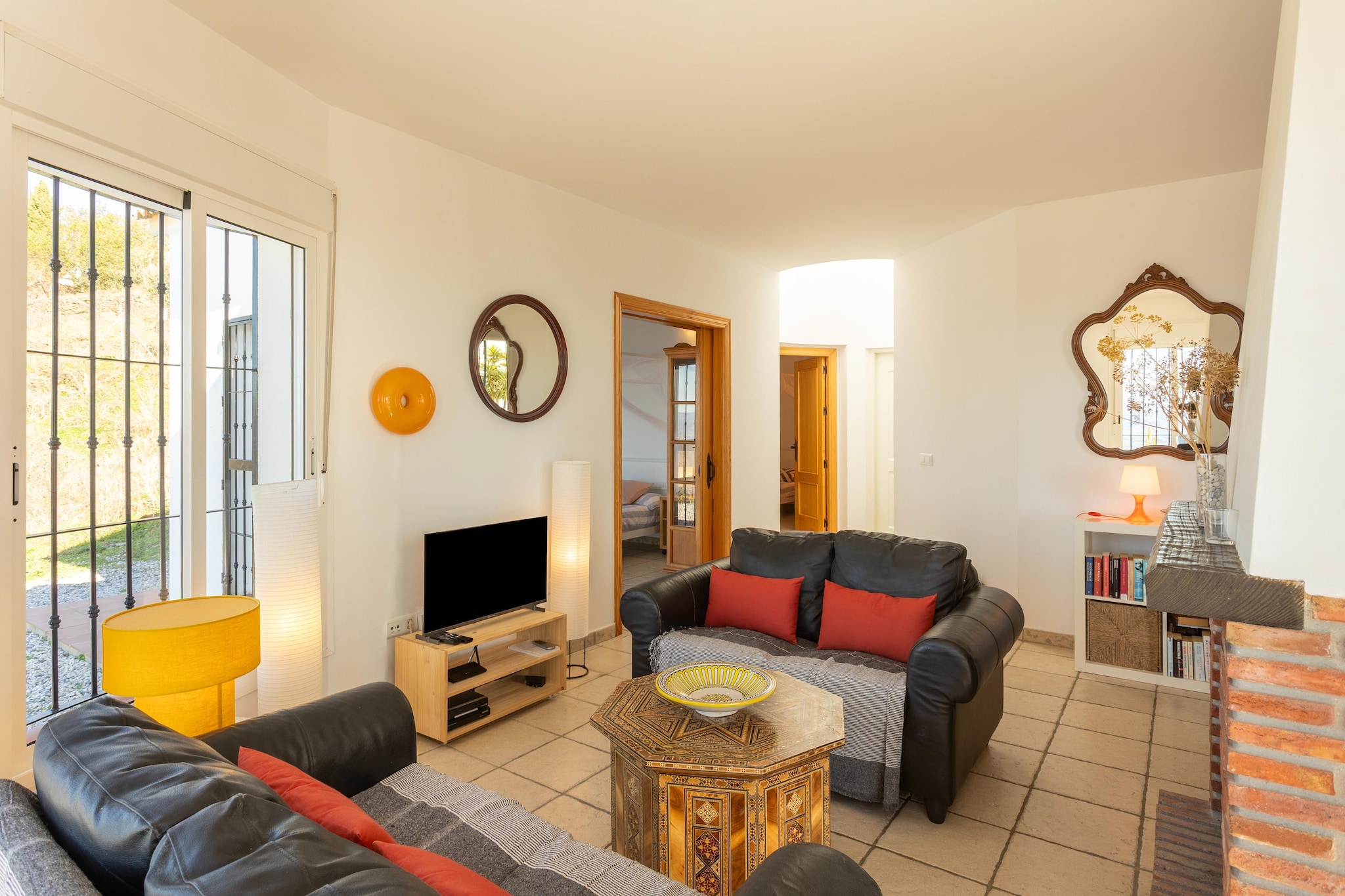 Villa La Beata-Woonkamer