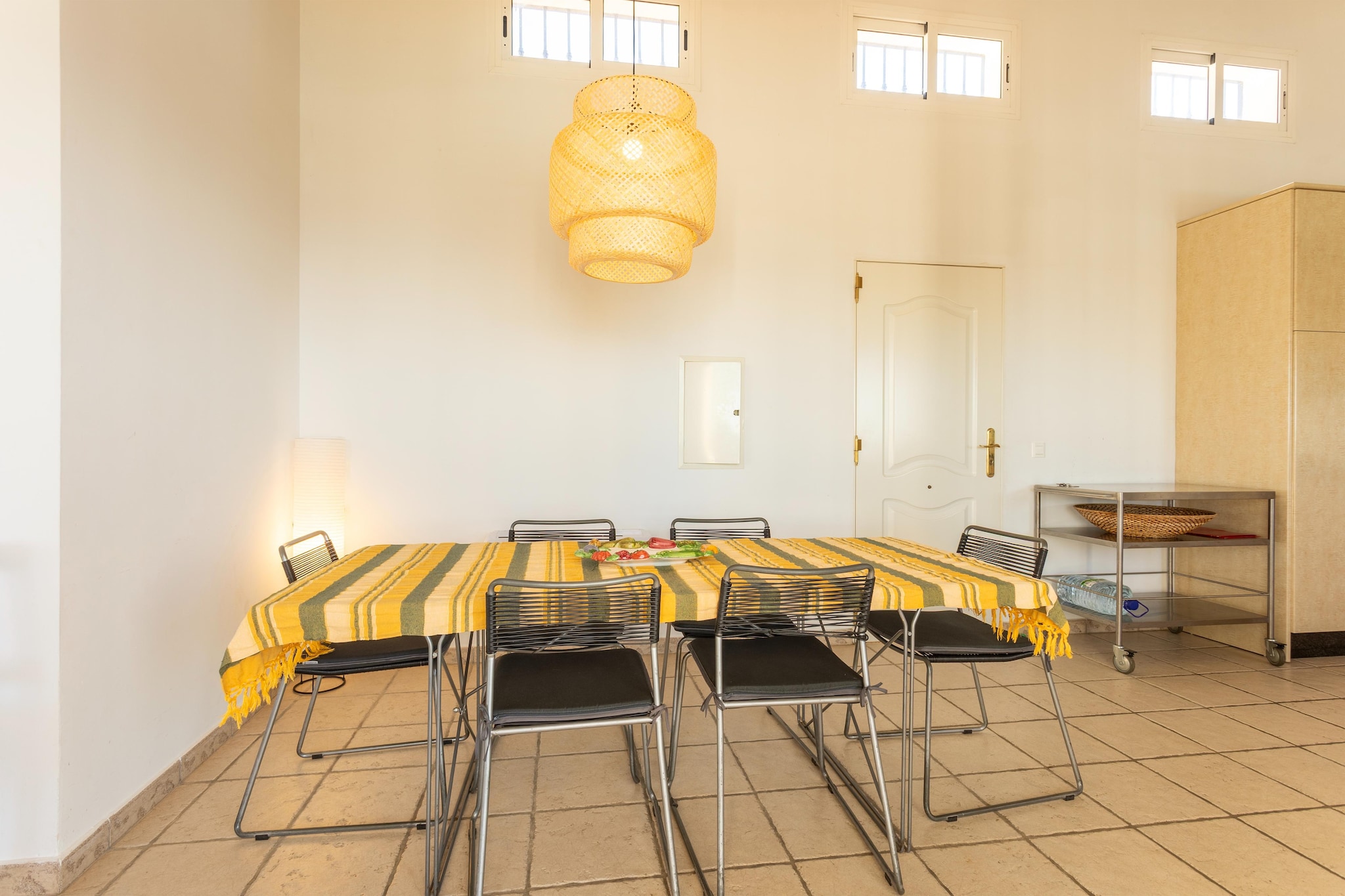 Villa La Beata-Eetkamer