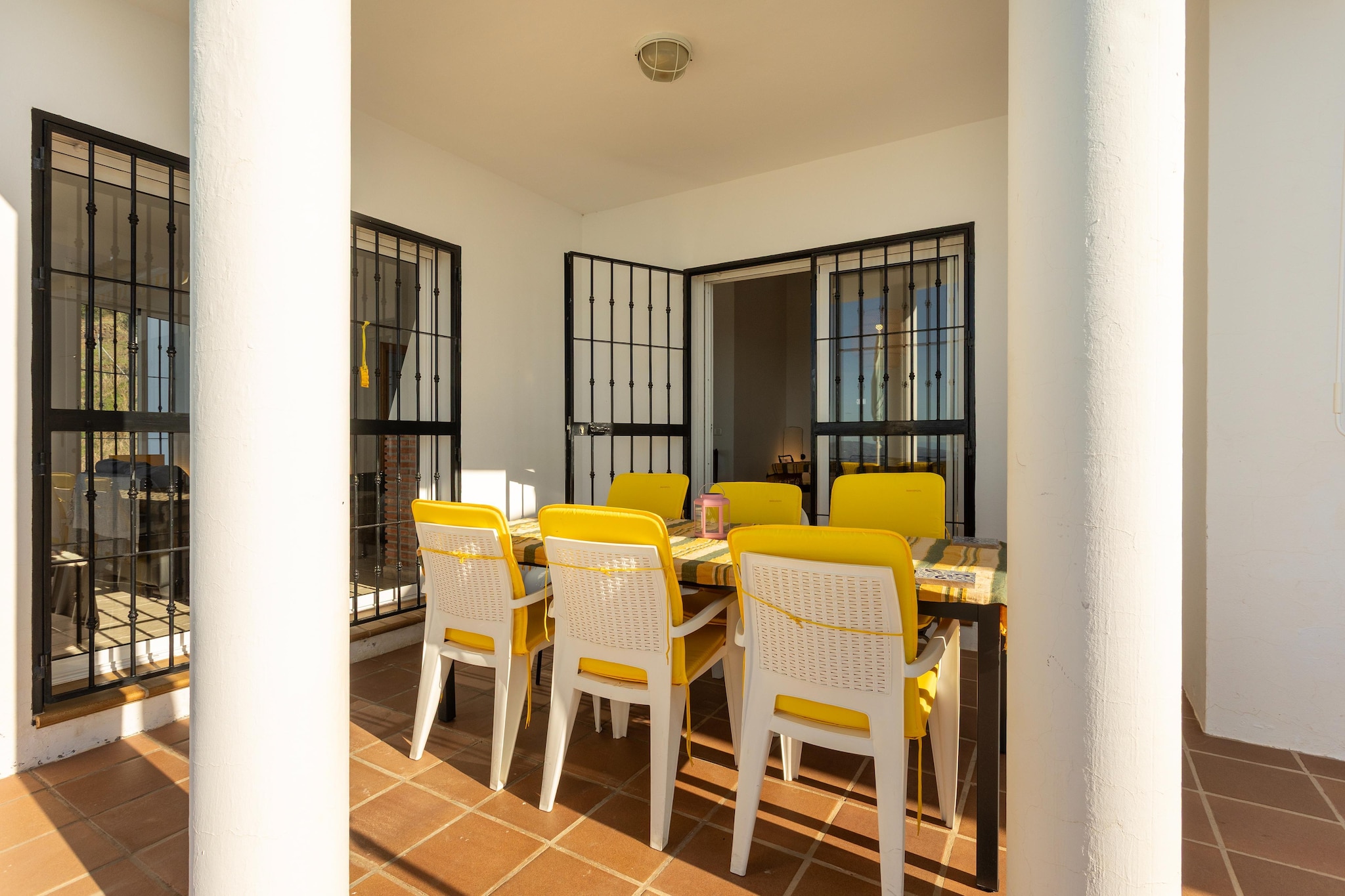 Villa La Beata-Terrasbalkon