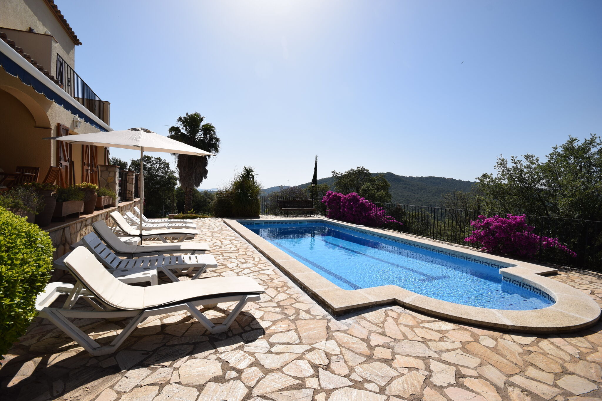 Gezellige villa in Calonge, Spanje, met privézwembad