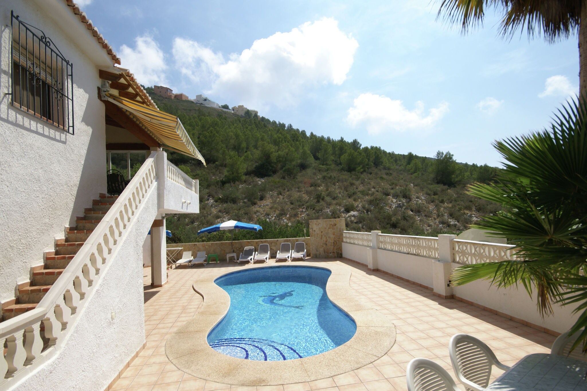 Beautiful holiday home in Moraira with private pool