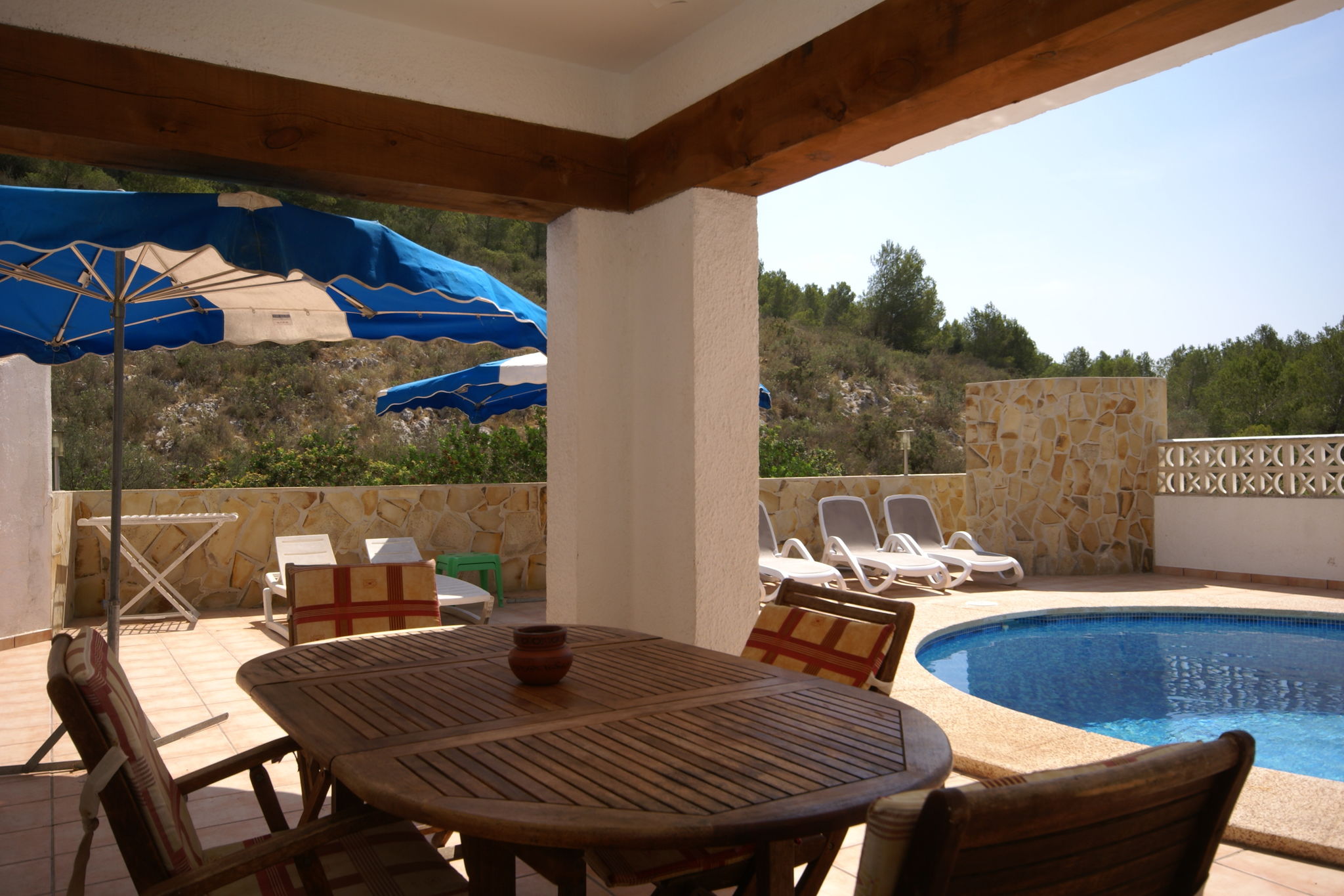Beautiful holiday home in Moraira with private pool