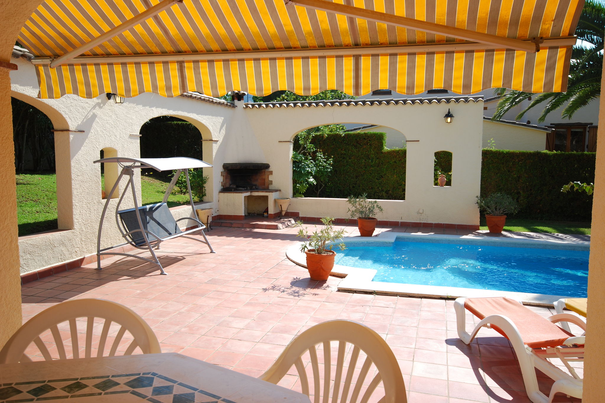 Vredige villa in Calonge, Spanje met zwembad