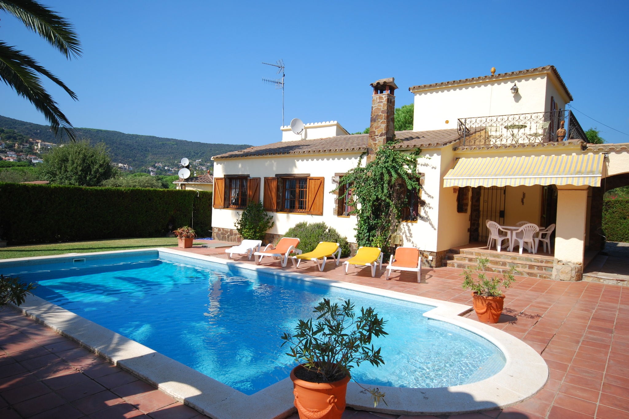 Villa paisible avec piscine à Calonge en Espagne
