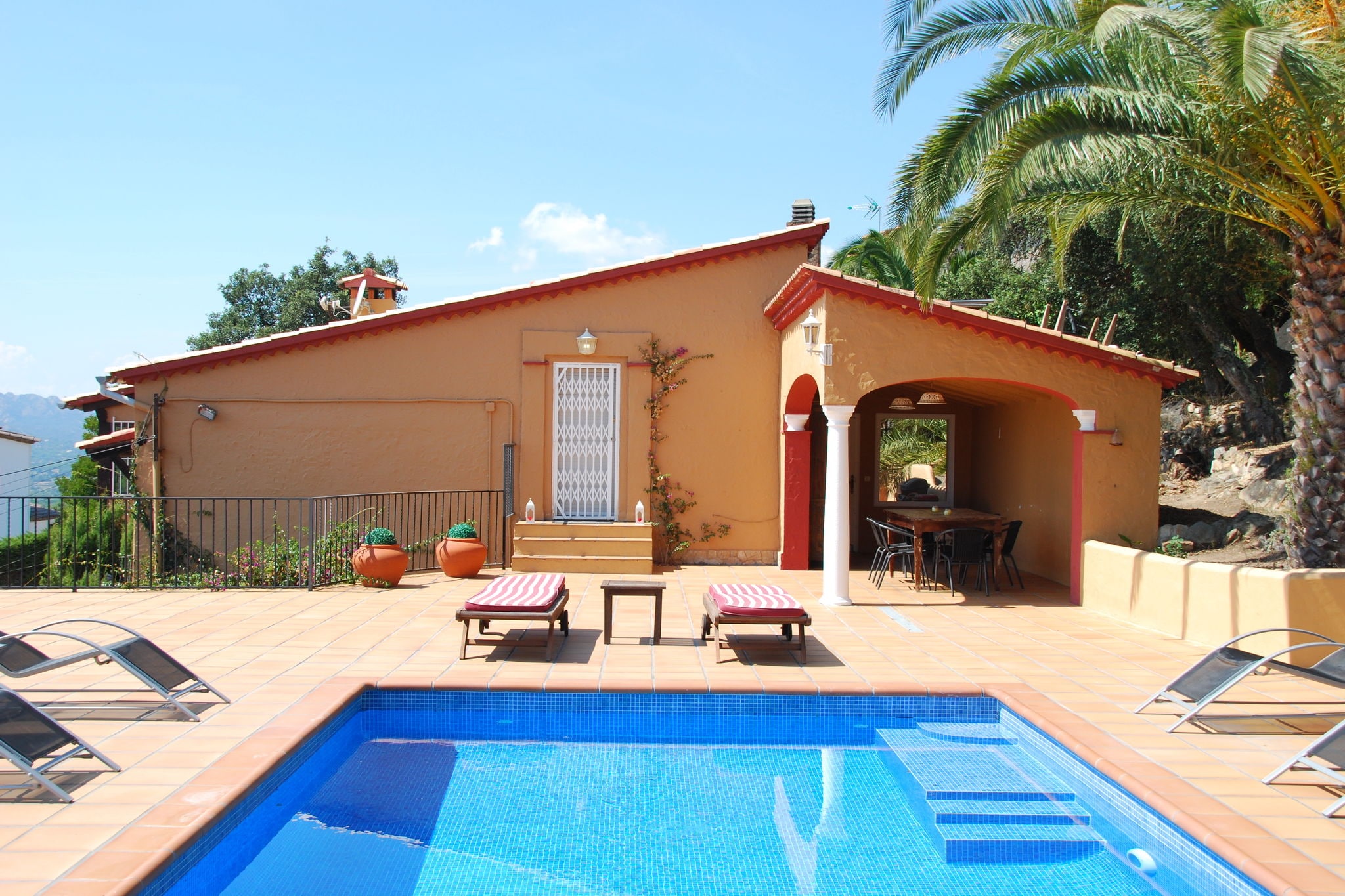 Villa de charme avec piscine à Platja d'Aro en Catalogne