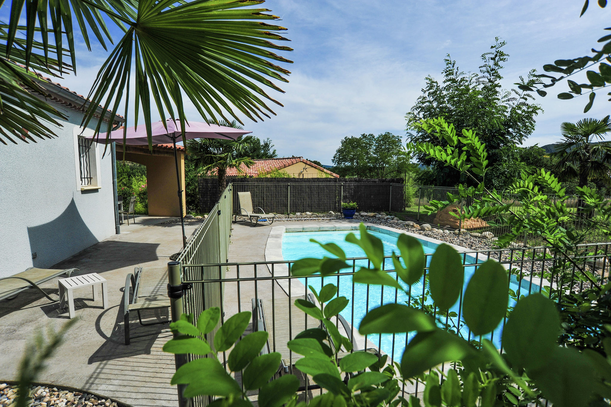 Charming villa with private pool near the Ardèche river